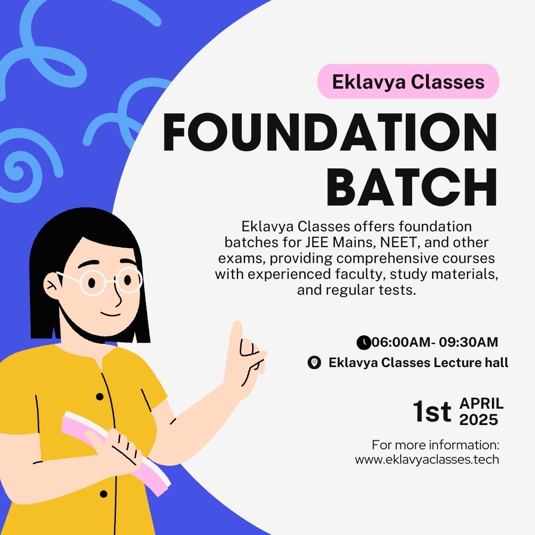 Foundation Batch